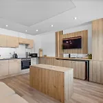 La Capsule - Avec Vue Panoramique Apartamento Sion