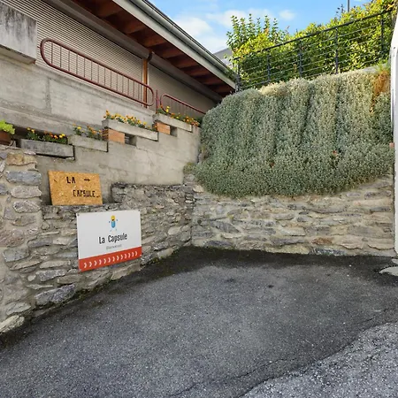 Apartment La Capsule - Avec Vue Panoramique Sion