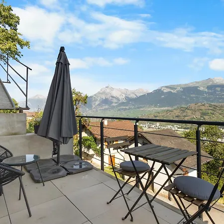 Apartmán La Capsule - Avec Vue Panoramique Sion