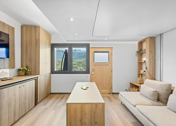 Apartment La Capsule - Avec Vue Panoramique Sion