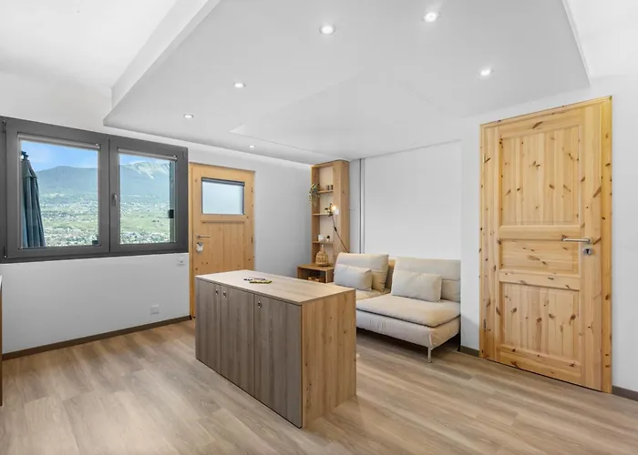 La Capsule - Avec Vue Panoramique * Sion