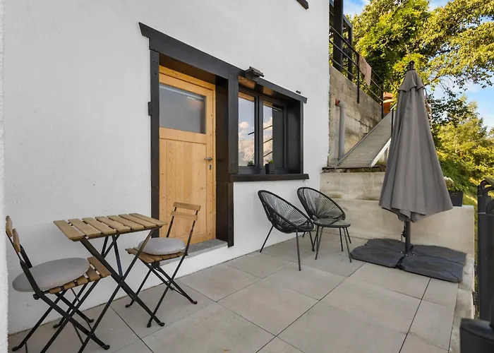 Apartment La Capsule - Avec Vue Panoramique Sion