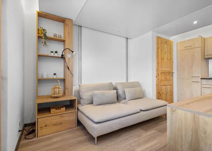 La Capsule - Avec Vue Panoramique Apartment Sion