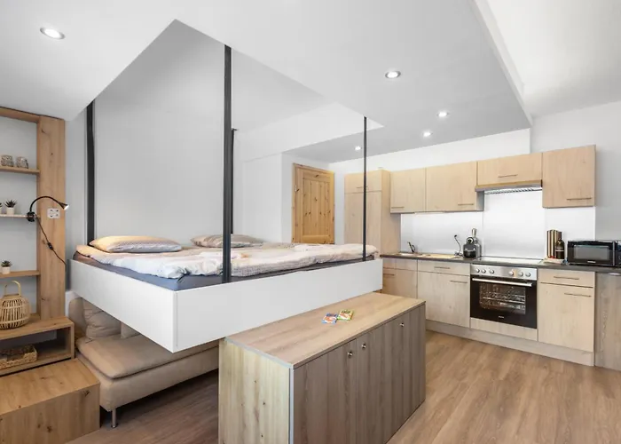 Apartment La Capsule - Avec Vue Panoramique Sion